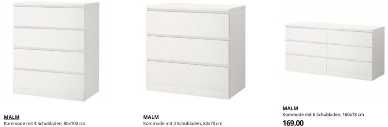 Malm Kommode IKEA